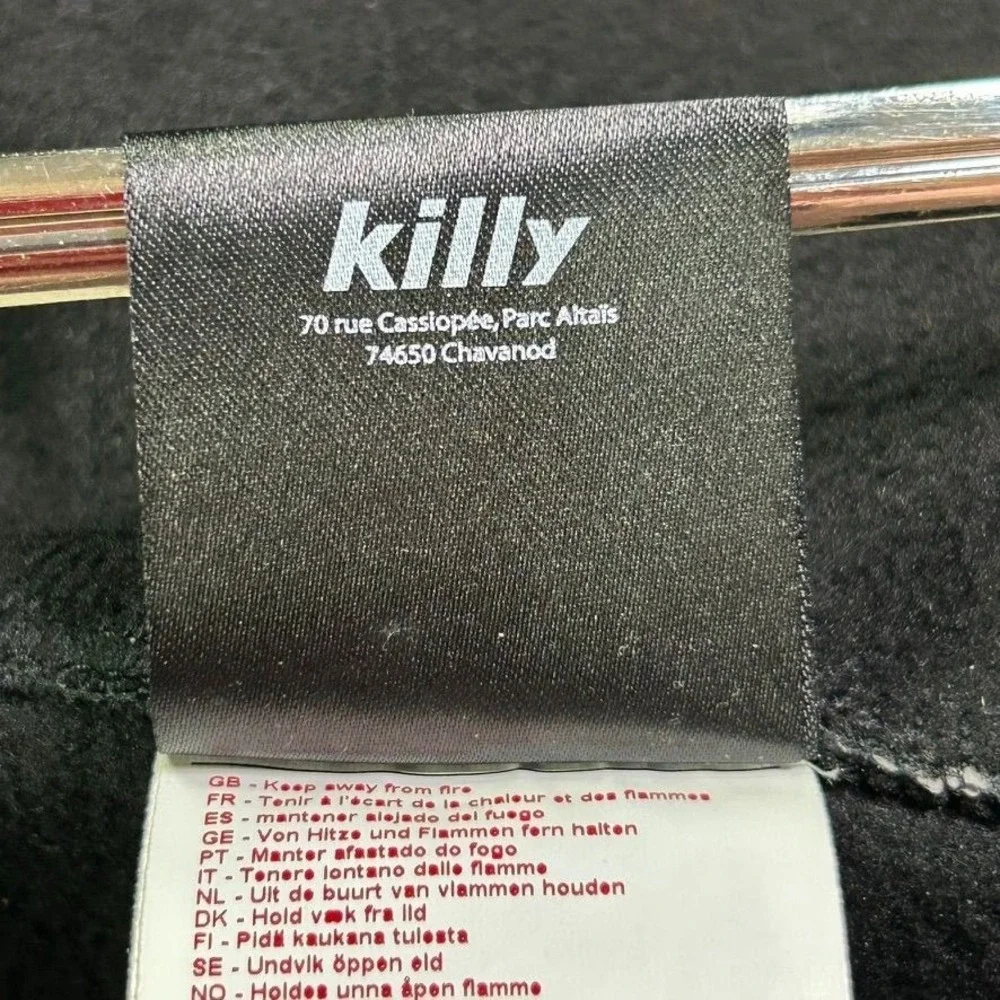 Killy Performance Athletic‎ Hybrid Insulated Midlayer Jacket Womens 44 Black - Picture 9 of 16